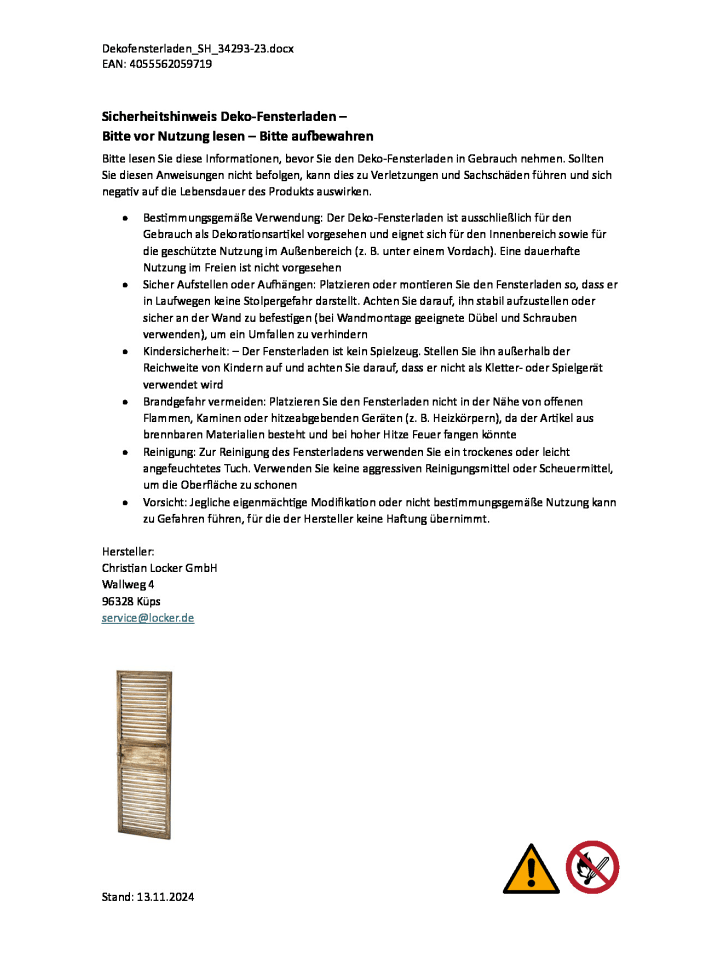 kobolo Wandobjekt DECOWIND 40115 in Grau günstig kaufen onesize