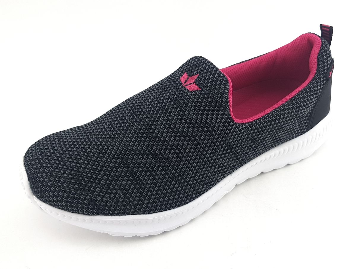 Lico Merit 590264 Grau grau/schwarz/pink