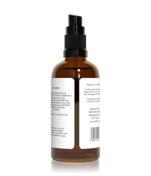 HERBLIZ Bergamotte CBD Massageöl-150 ml