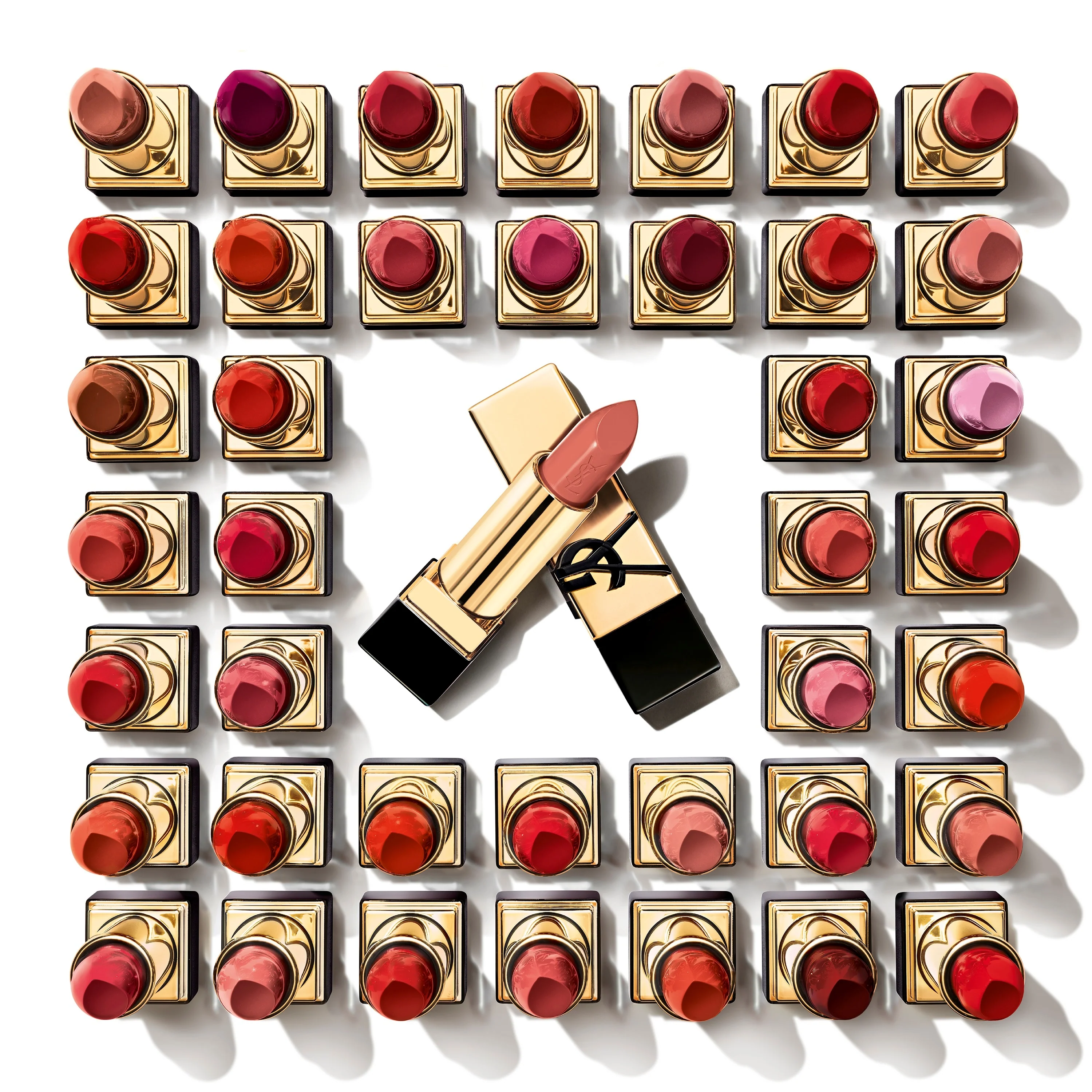 Rouge Pur Couture Lips - Satin Lipstick - Pomadka