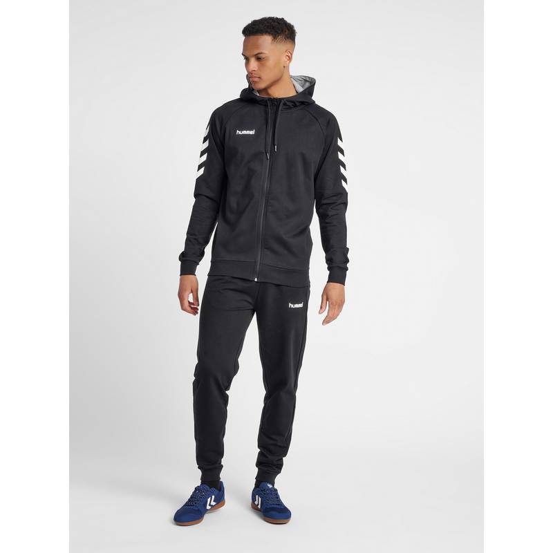 hummel HMLGO COTTON ZIP HOODIE Sweatshirt Herren