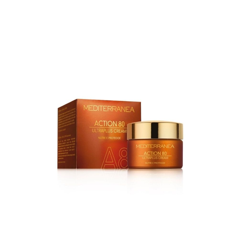 Mediterranea cosmetics ACTION 80  UTRAPLUS CREAM ACTION 80  UTRAPLUS CREAM