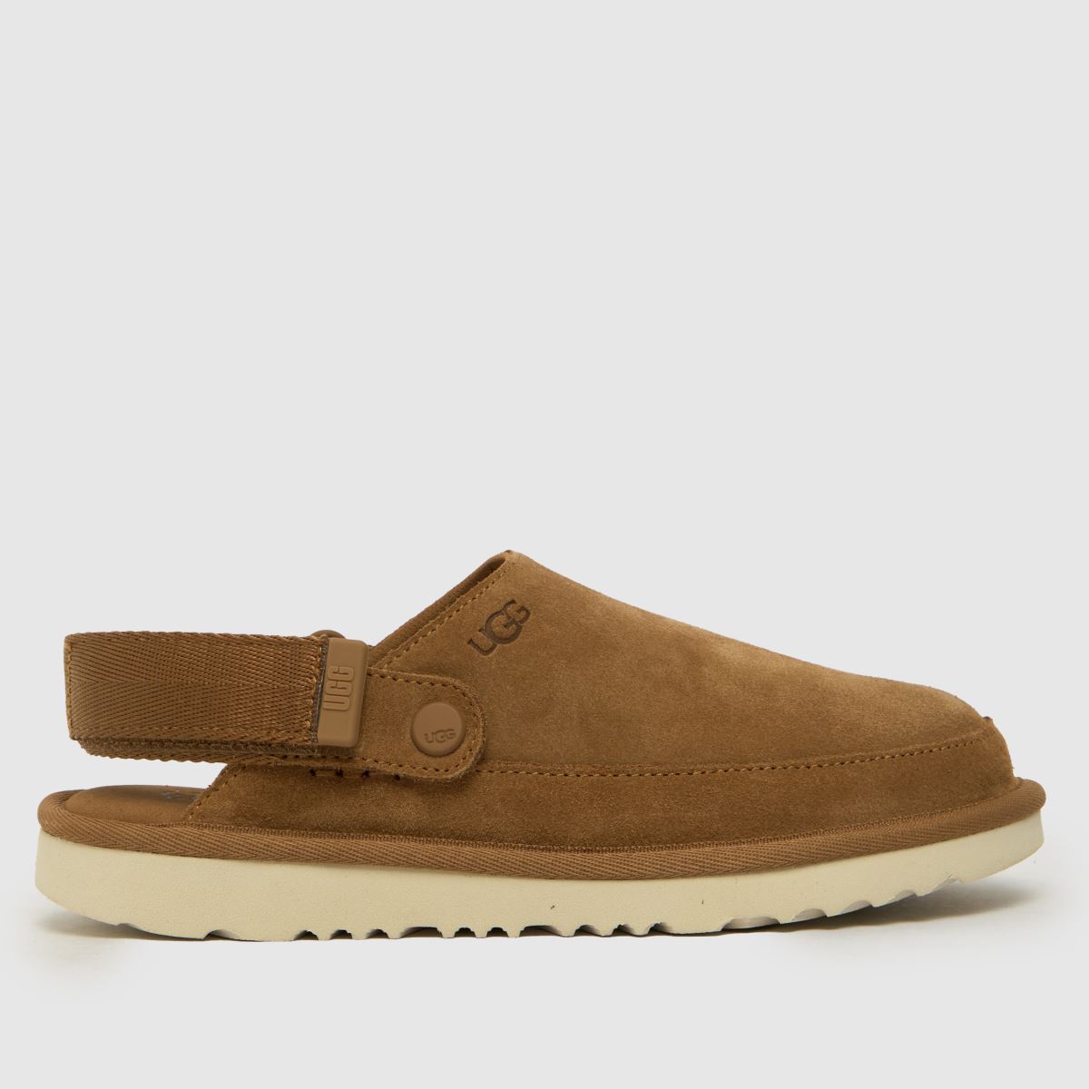 UGG gesztenyebarna goldenstar klumpa Junior szandál