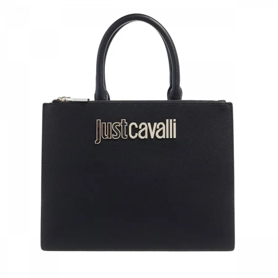 Just Cavalli - Just Cavalli Handle Bags Kunstleder Black - schwarz