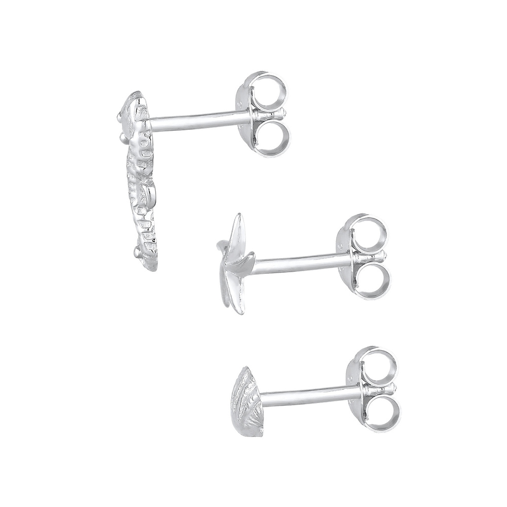 Elli Elli Boucles d'Oreilles Boucles d'oreilles d'été pour dames en argent sterling 92 Boucles d'oreilles