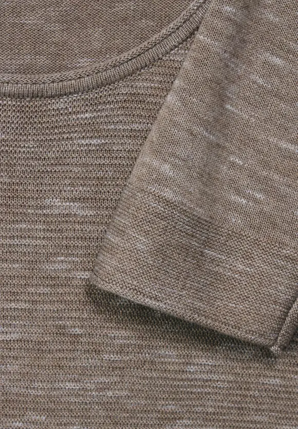 CECIL Strickpullover mit Struktur