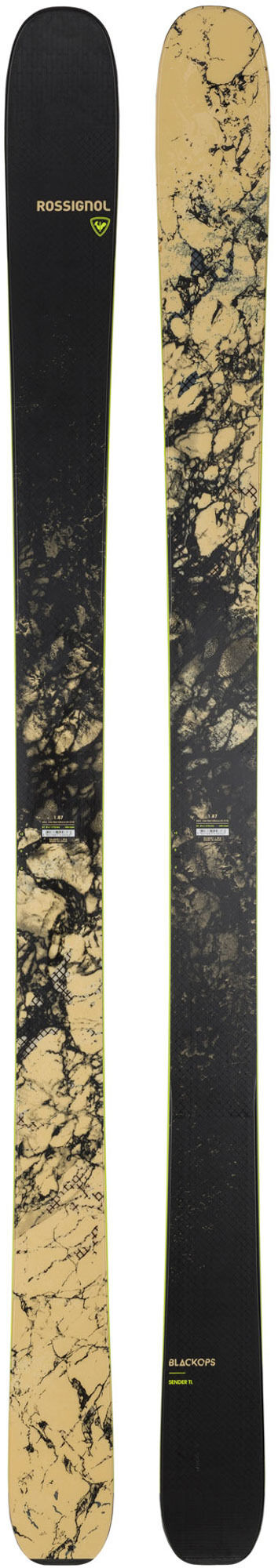 Skis freeride homme BLACKOPS SENDER TI