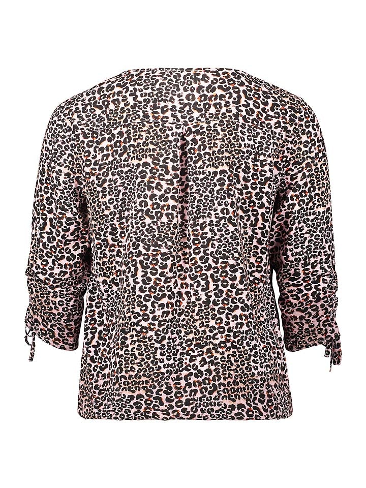 CARTOON Bluse in Schwarz/ Beige günstig kaufen
