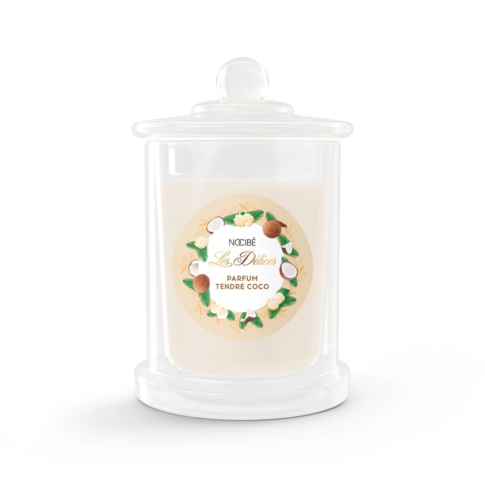 Nocibé Les Délices - Tendre Coco Bougie bombonnière