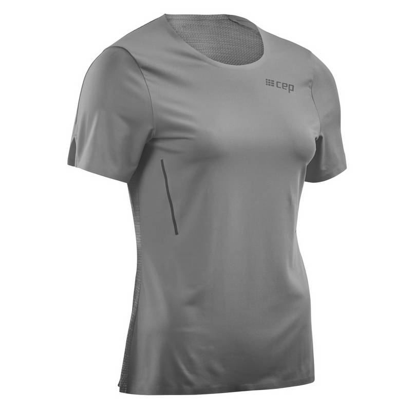 CEP Run Shirt Short Funktionsshirt Damen