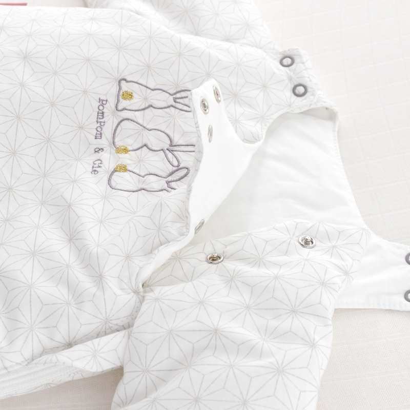 Gigoteuse hiver Pompom 24/36 mois
