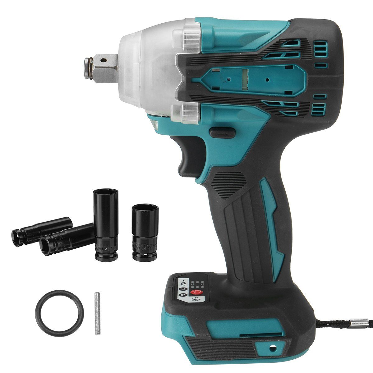 Insma Akku-Schlagschrauber, 4200,00 U/min, 620,00 Nm, (1/2'' Bürstenloser Schlagschrauber Bohrschrauber), ohne Akku oder Ladegerät