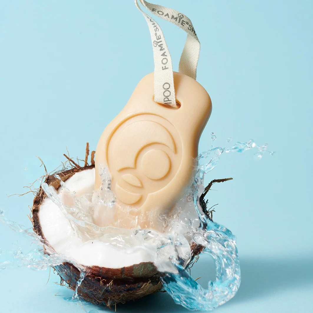 Shake Your Coconuts Solid Shampoo - Lysnende Shampoo