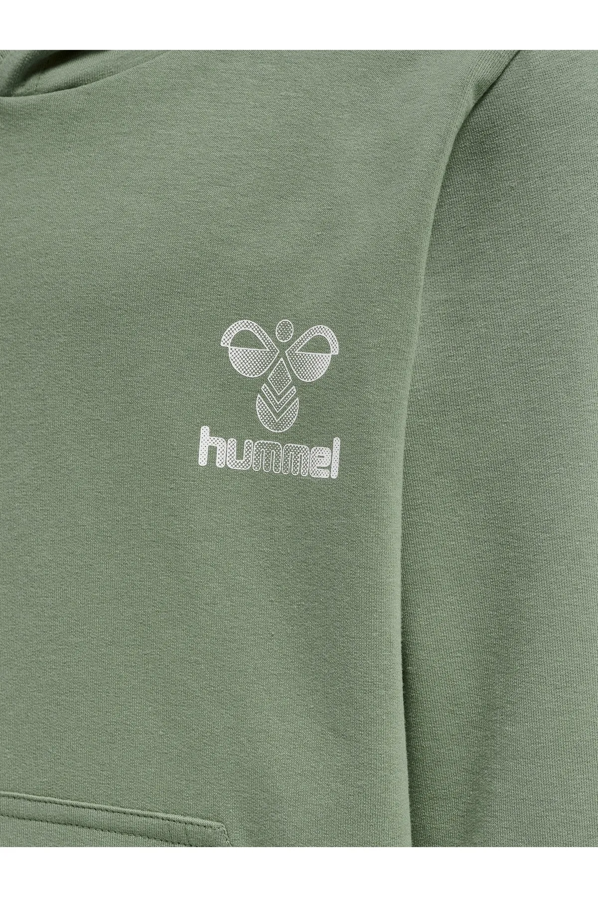 hummel  Sweatshirt - Grün - Regular Fit