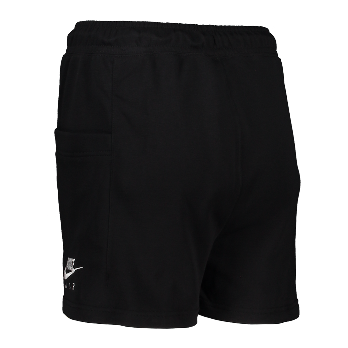 Nike Air Fleece Short Damen Schwarz Weiss F010