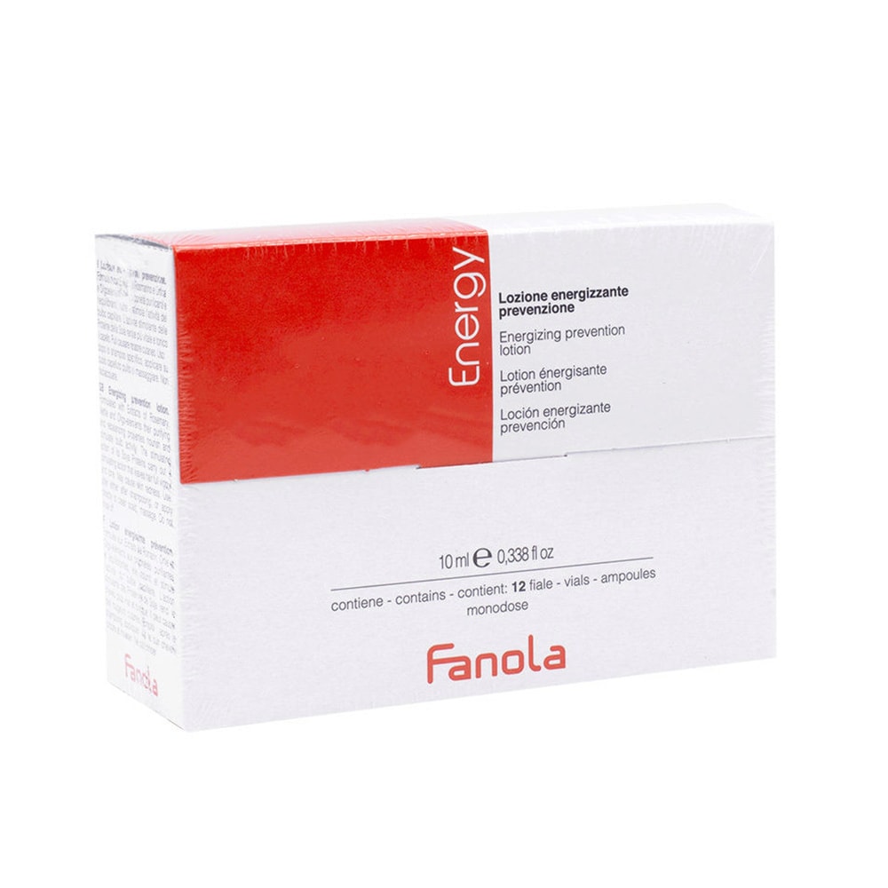 Fanola Energy Lotion Huile capillaire