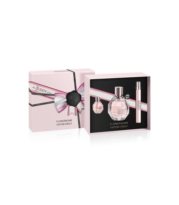 Viktor & Rolf-FLOWERBOMB-Coffret Eau de Parfum Florale Ambrée
