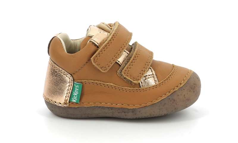 Bottillons cuir Sostankro