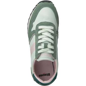Blauer USA Merril 02 Schnürsneaker in grün
