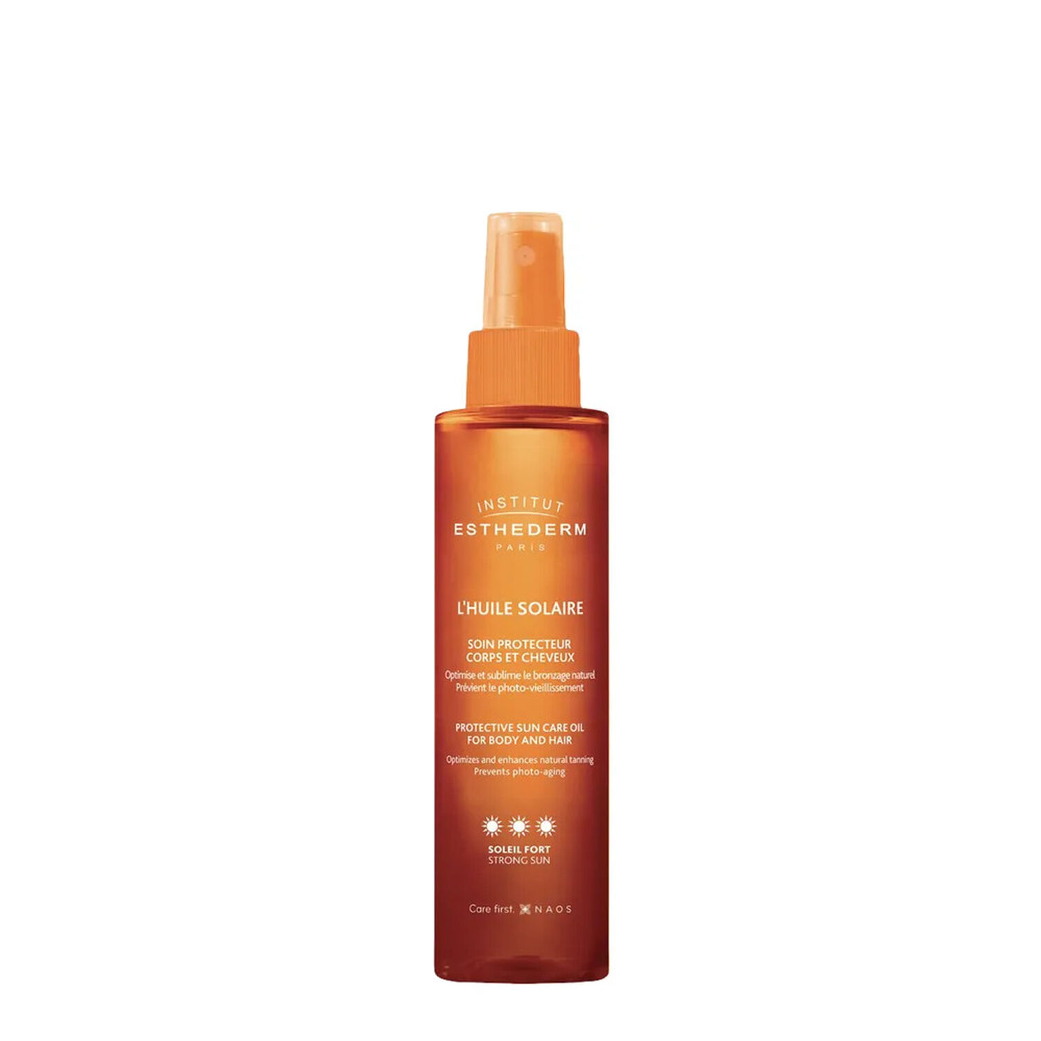 Esthederm Huile Solaire Soleil Fort 150 ml