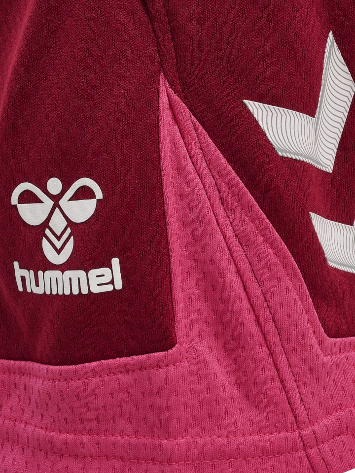 Hummel Hummel Kurze Hose Hmllead Kinder in BIKING RED günstig kaufen