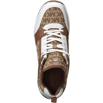 Michael Kors Georgie Trainer Sneaker in beige