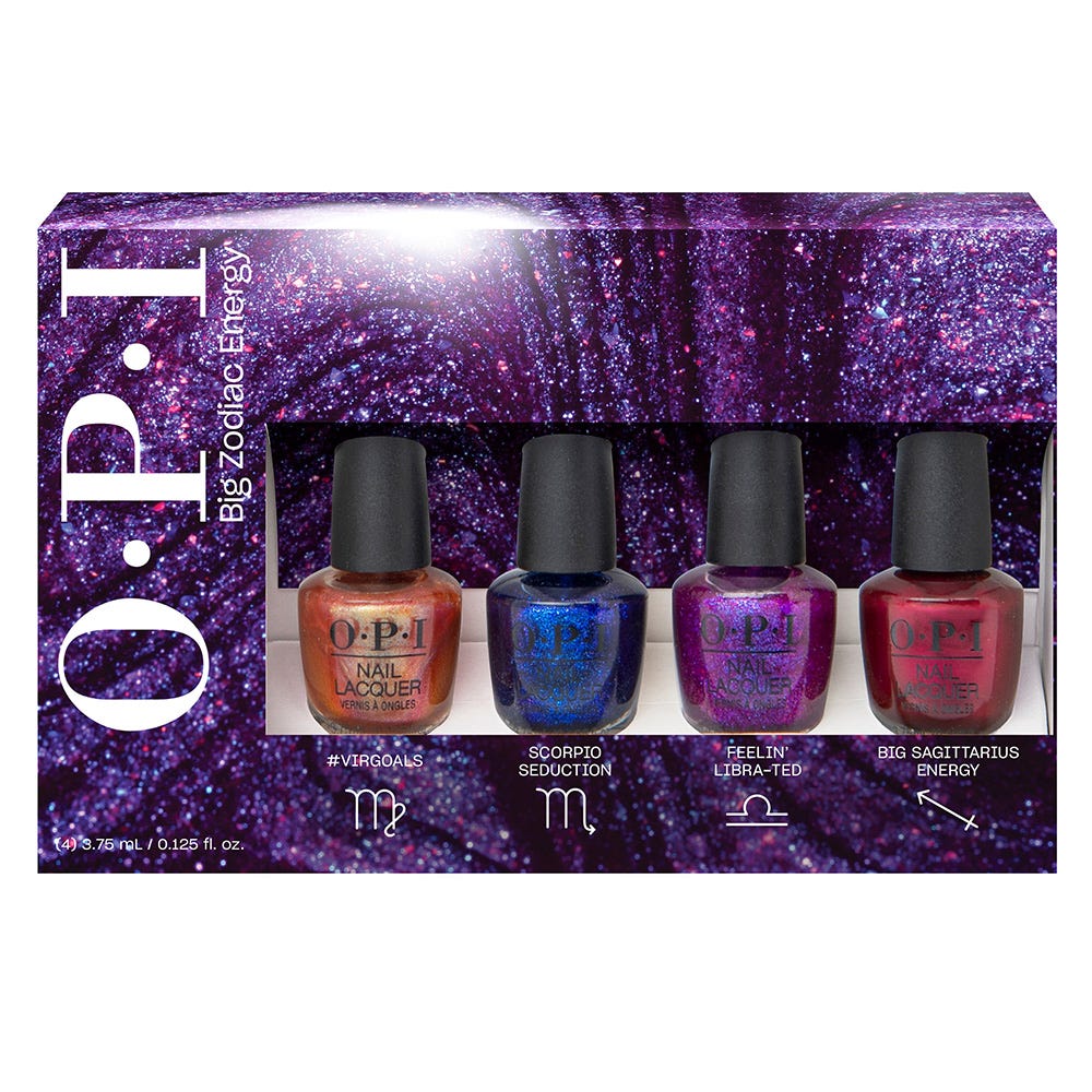 OPI Fall Nail Lacquer Mini Pack 4 x 3,75 ml