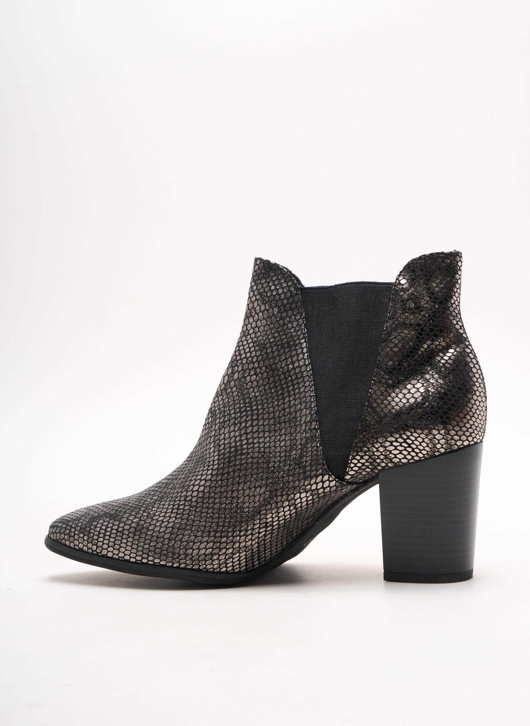 J Metayer Bottines Femme couleur noir