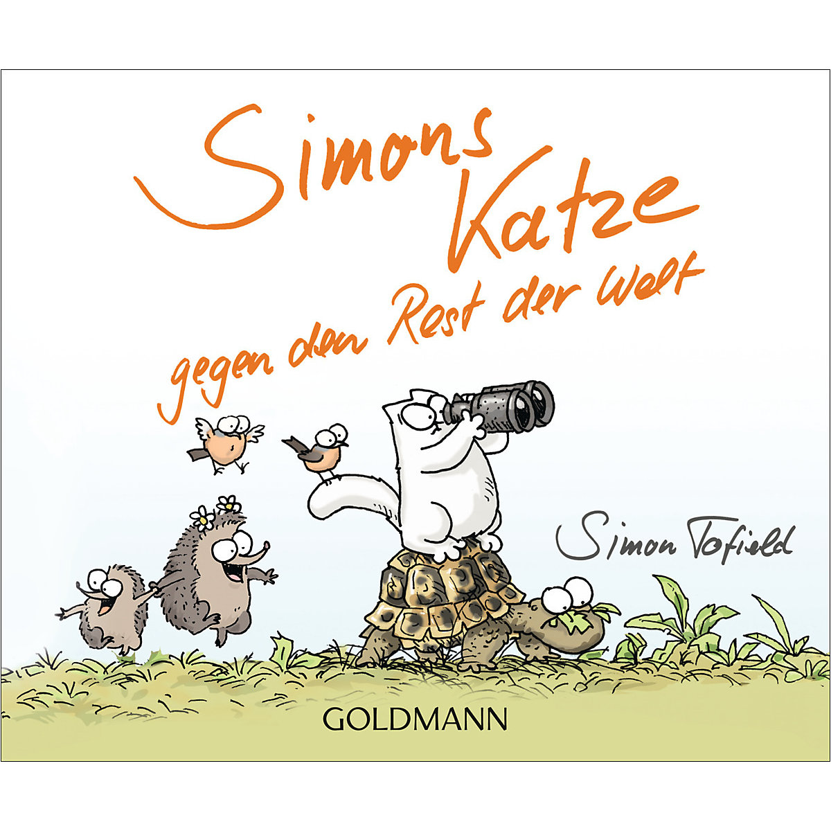 Simons Katze gegen den Rest der Welt!