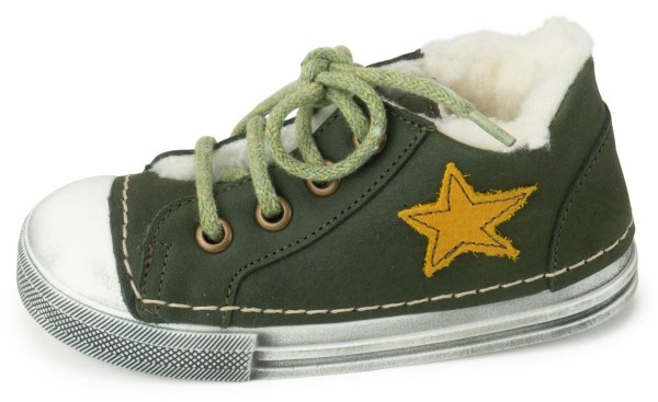 Däumling softie ~ Escha Sneaker Winter ~ Green