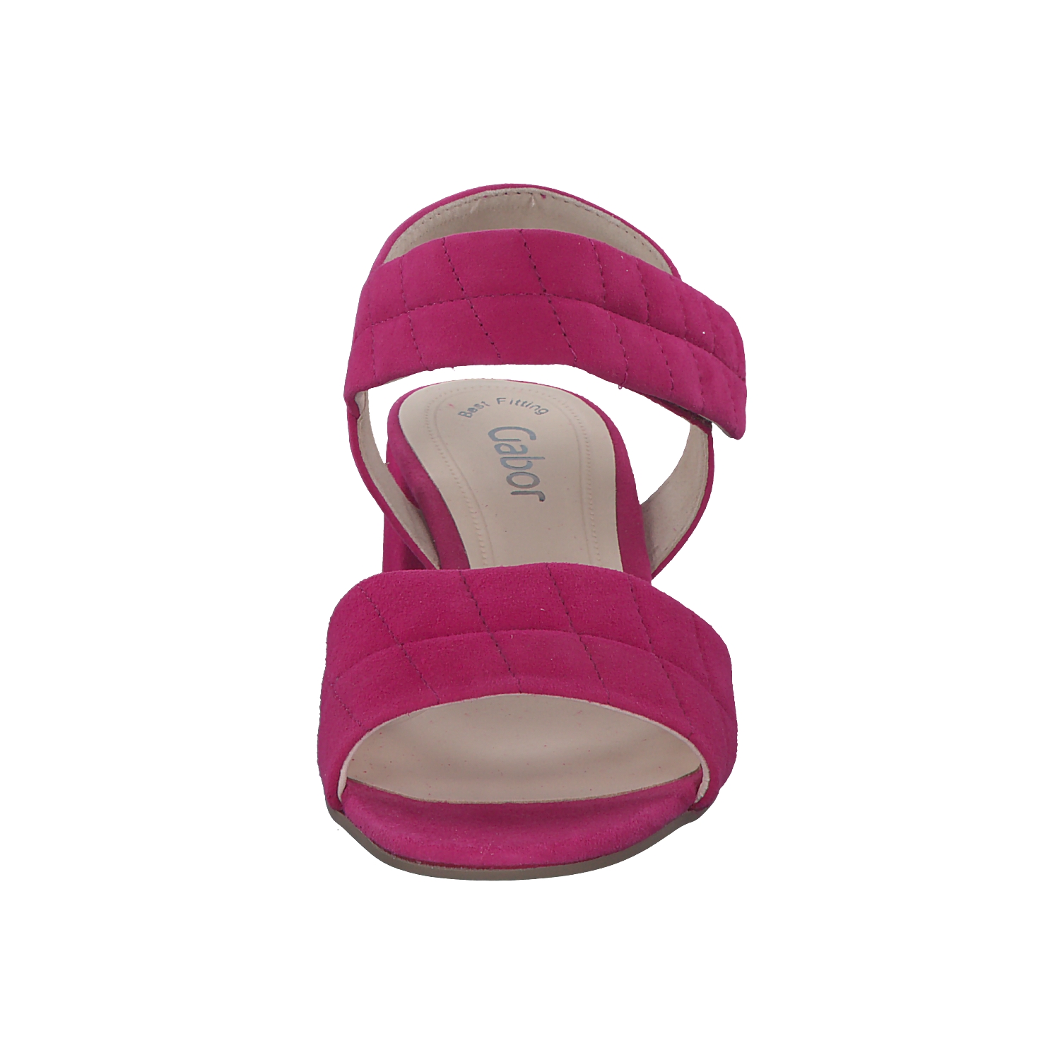Gabor 21.711, Plateau-Sandaletten, Damen, pink