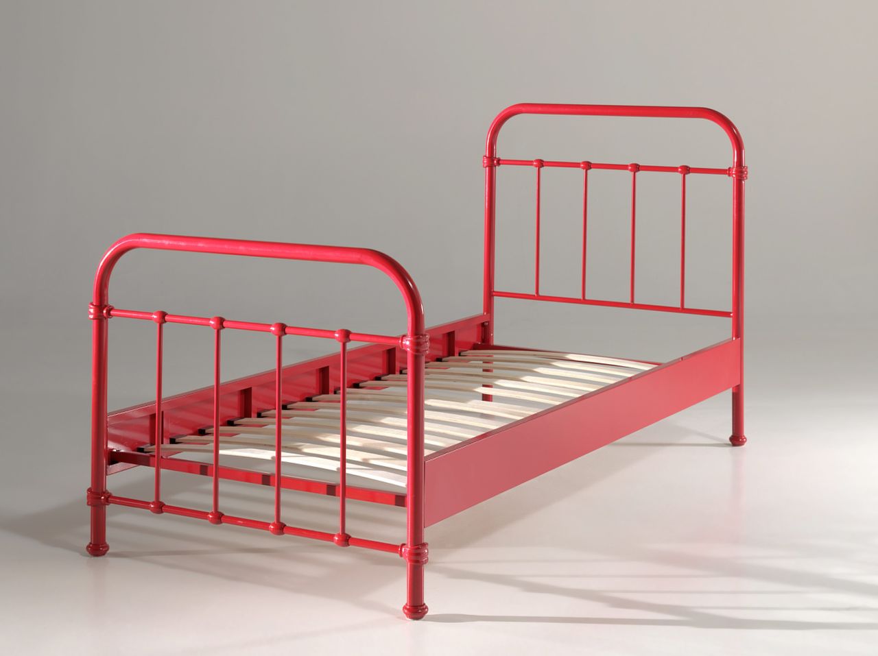 VIPACK Metallbett New York Liegefläche 90 x 200 cm