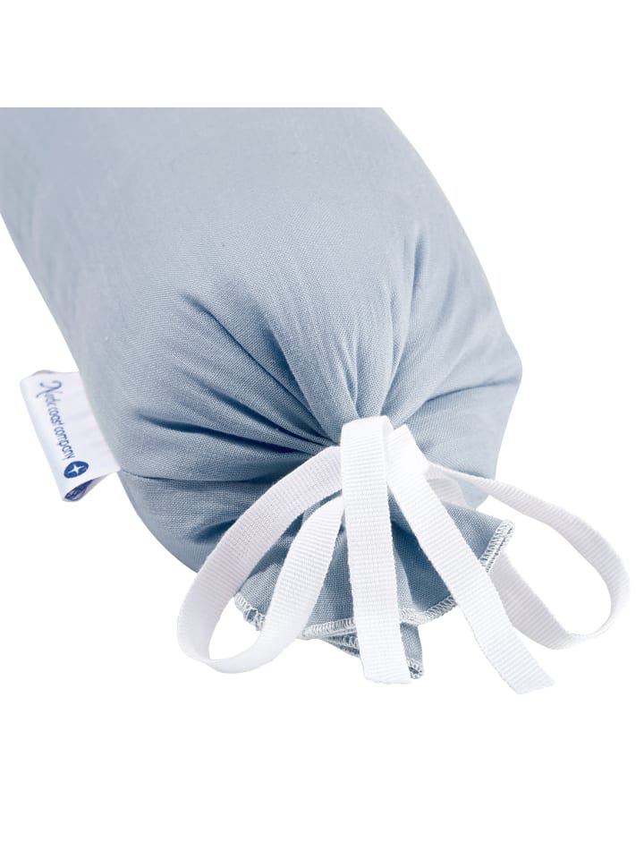 nordic coast company  Bettschlange in Blau - (L) 180 cm günstig kaufen onesize