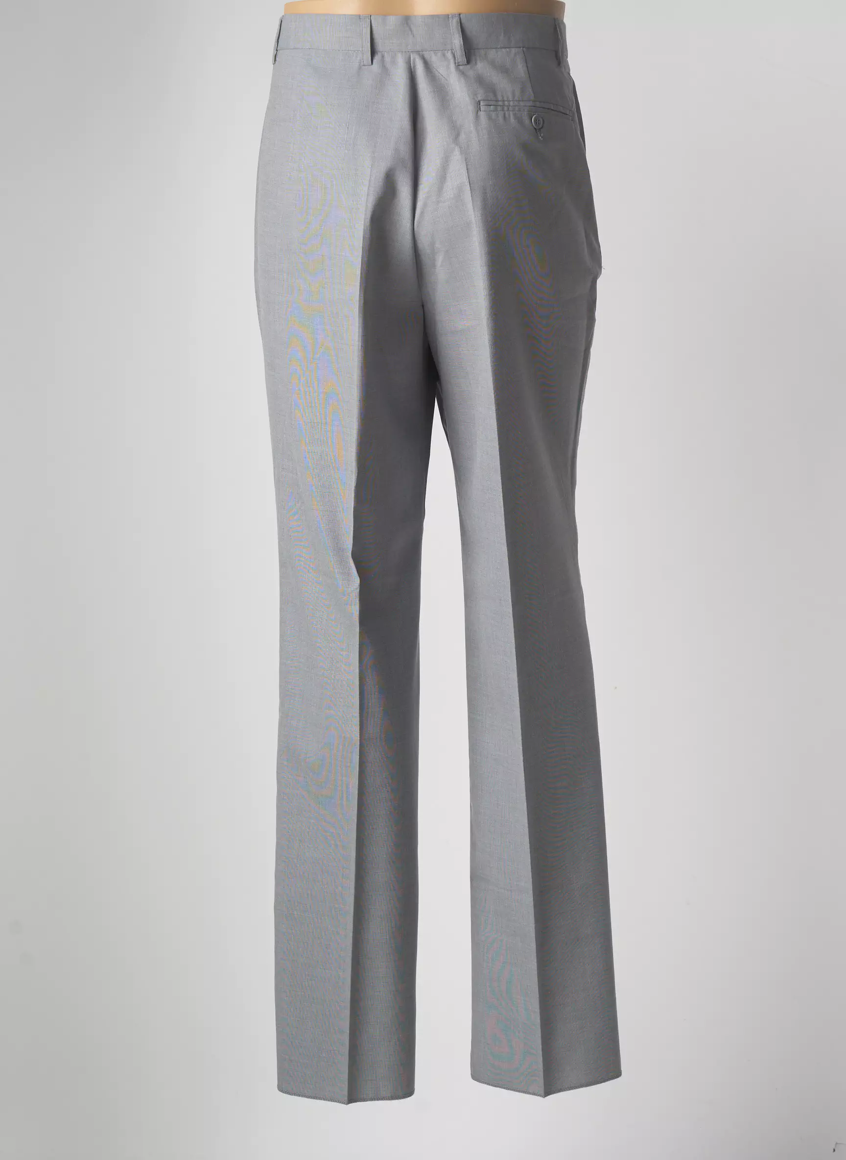 Pierre D Arlanc Pantalons Droits Homme couleur gris