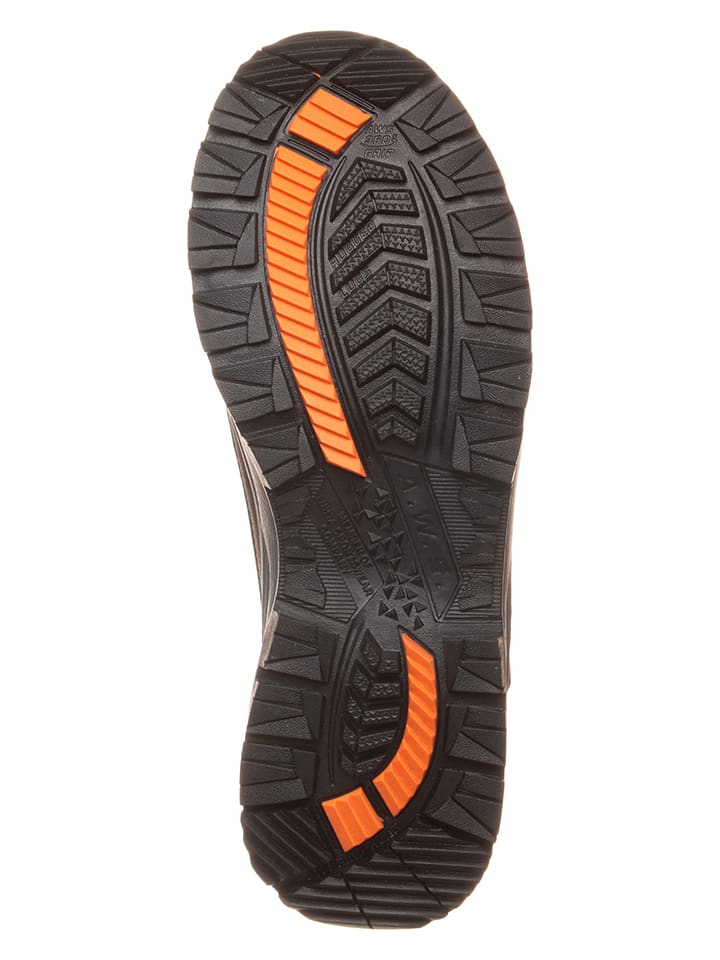 Icepeak Trekkingschuhe in Schwarz/ Lila günstig kaufen