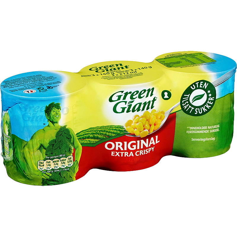 Green Giant Mais 3-pk 594 g Green Giant