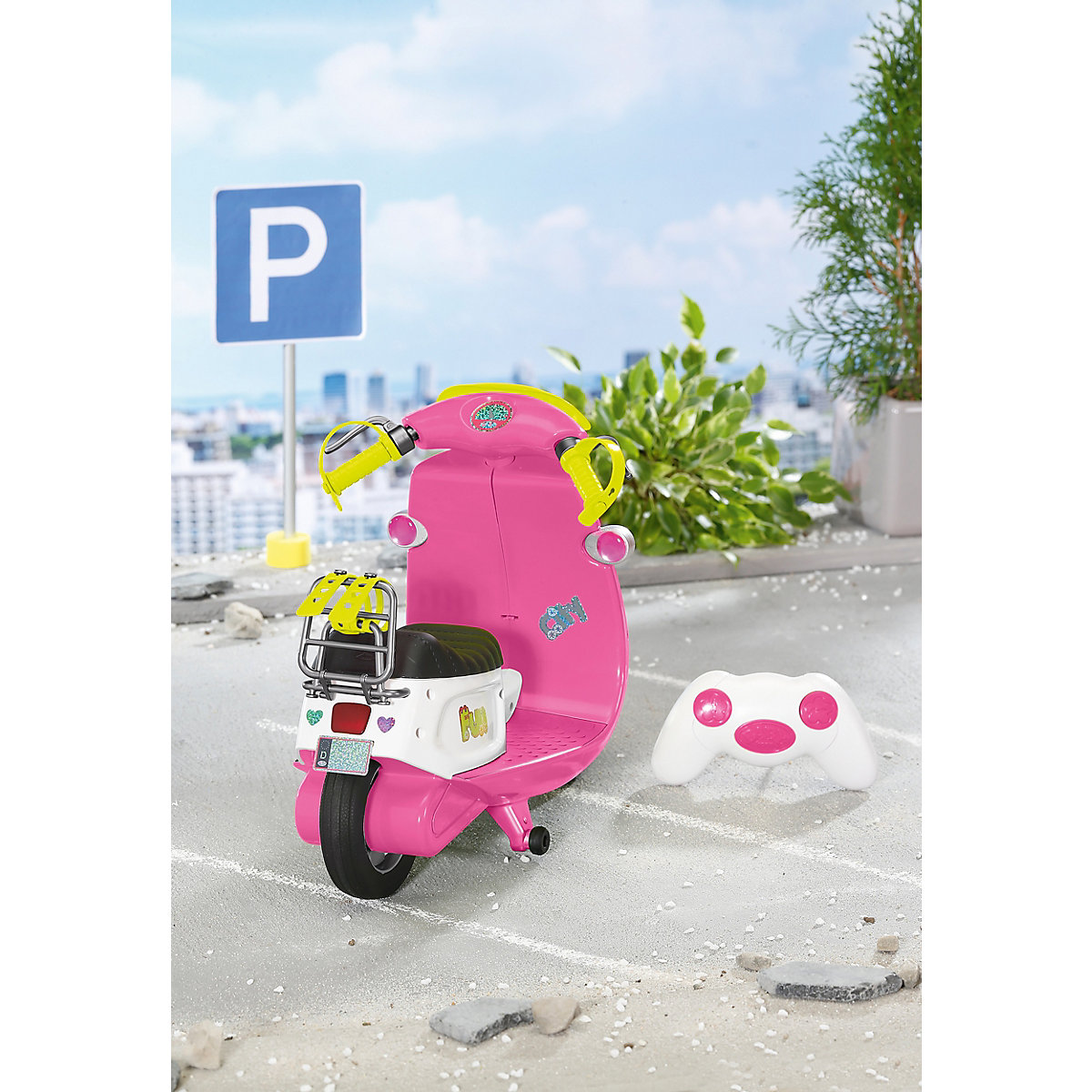 BABY born® City RC Glam-Scooter