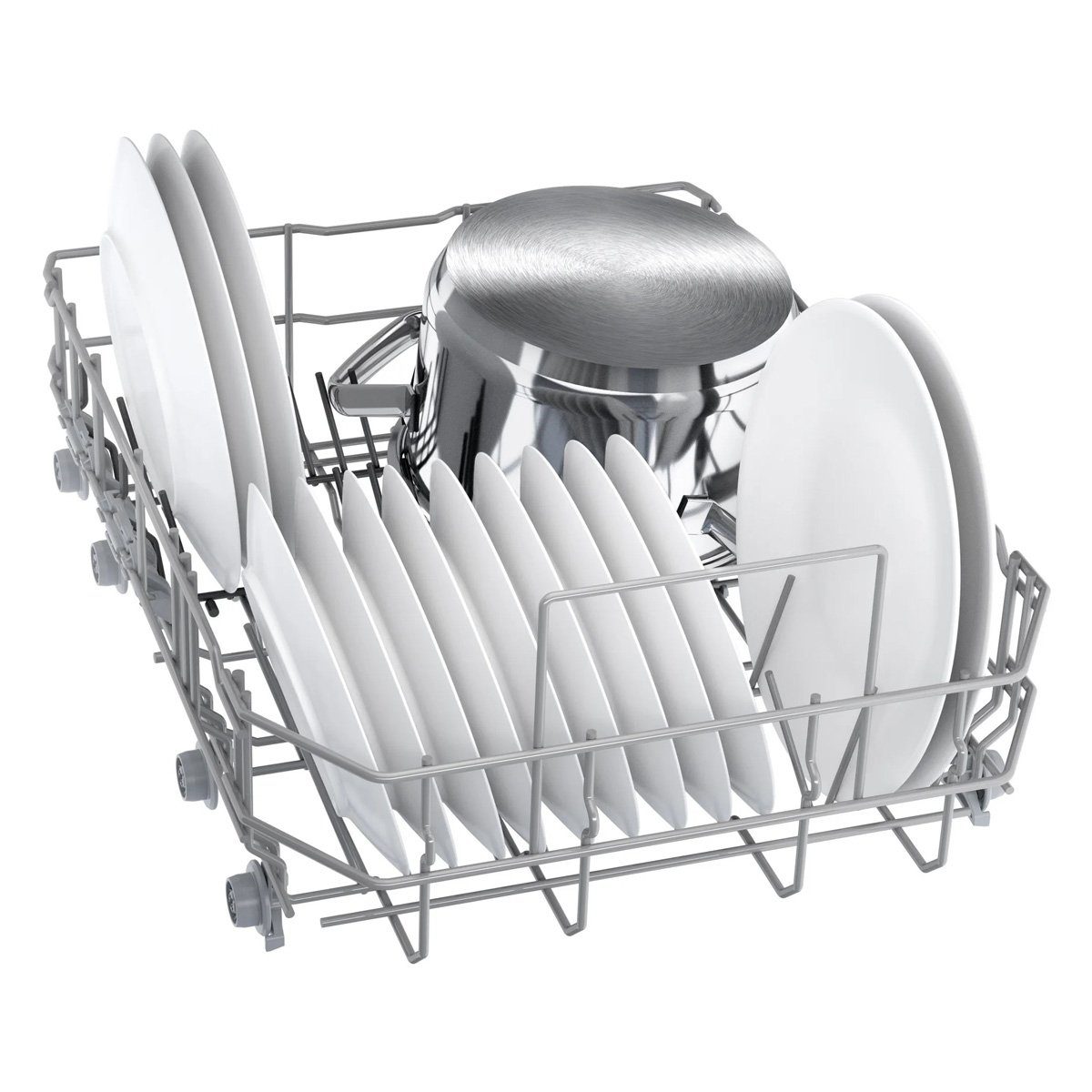 BOSCH Standgeschirrspüler Serie 2, SPS2XMI01E, 10 Maßgedecke, Besteckschublade, Fernstart, Maschine Care, Speed Perfect+