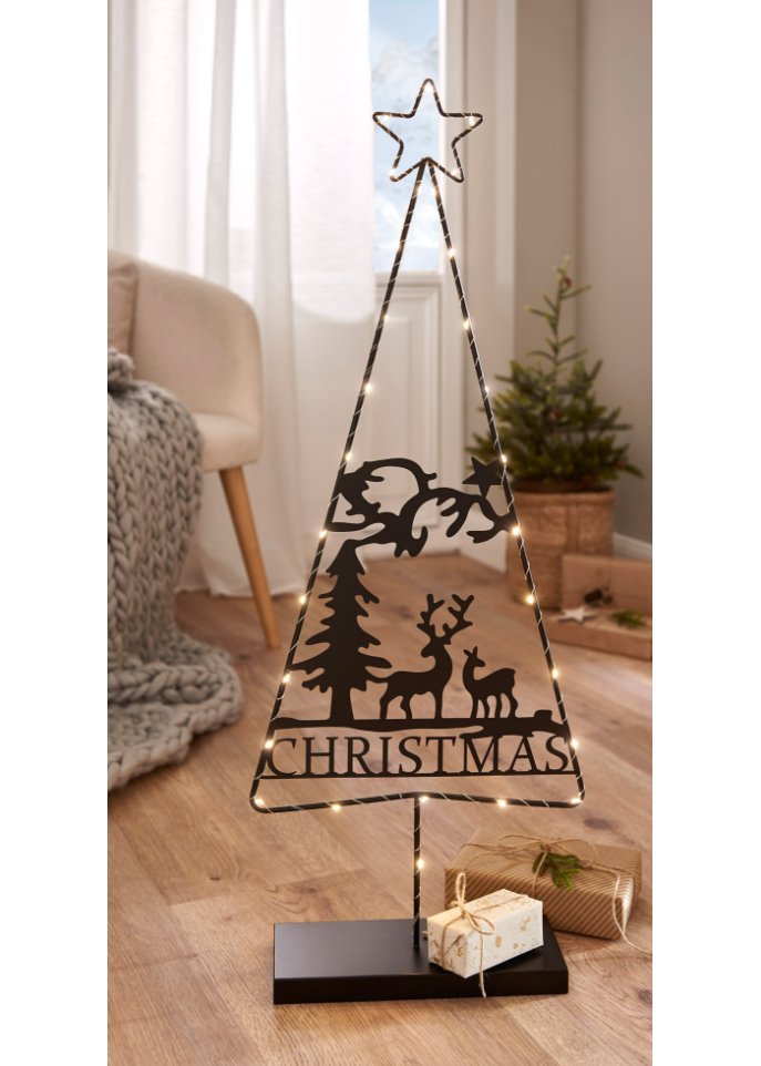 LED-Deko-Objekt Tannenbaum