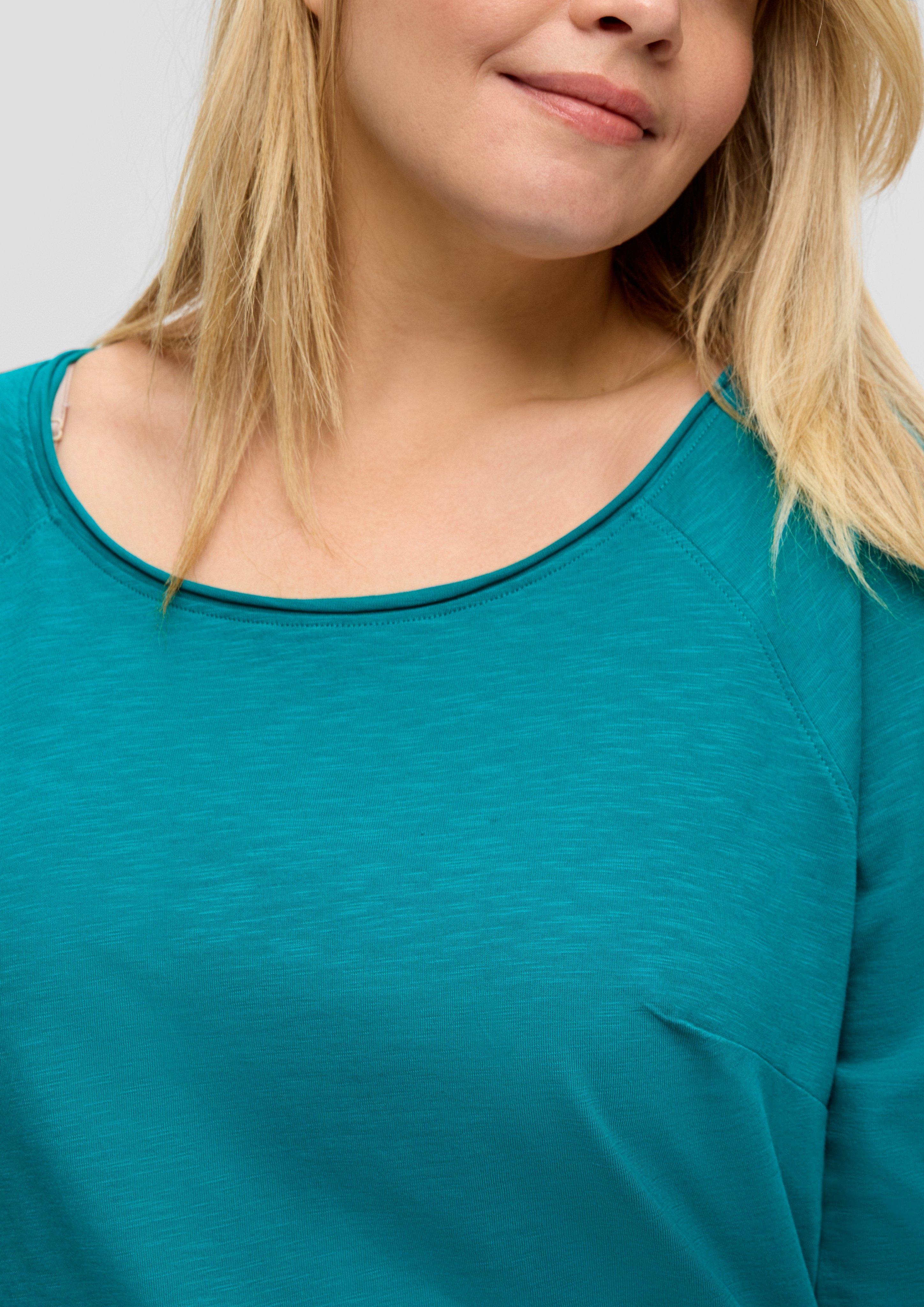 Longsleeve mit Flammgarn-Struktur  2149227-6680