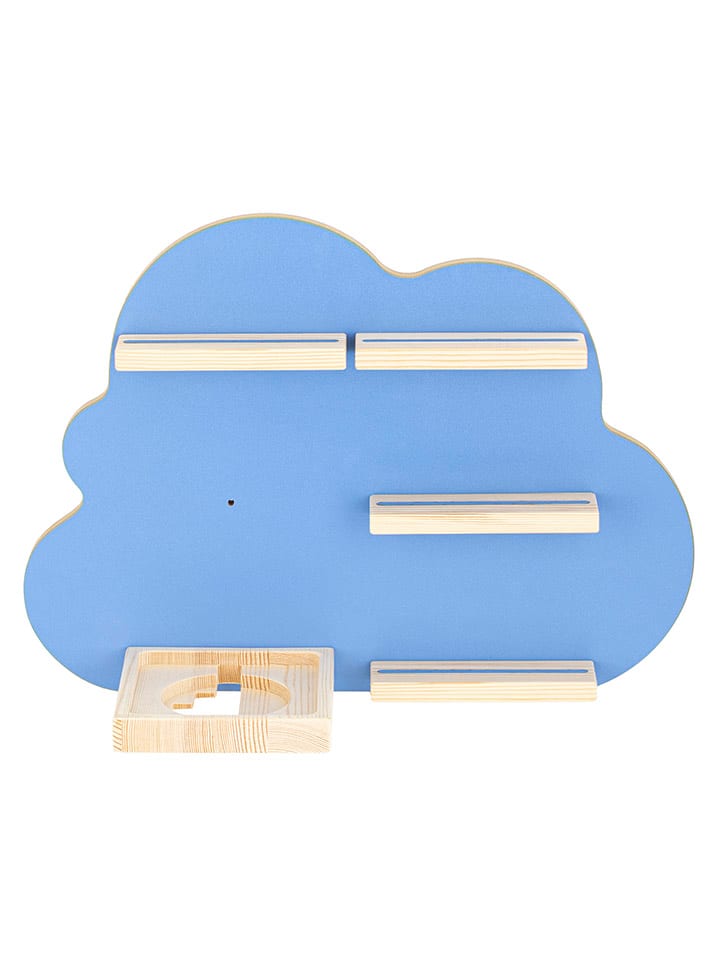 Nordheim Soundbox-Wandregal in Hellblau - (B)48 x (H)35 cm günstig kaufen onesize