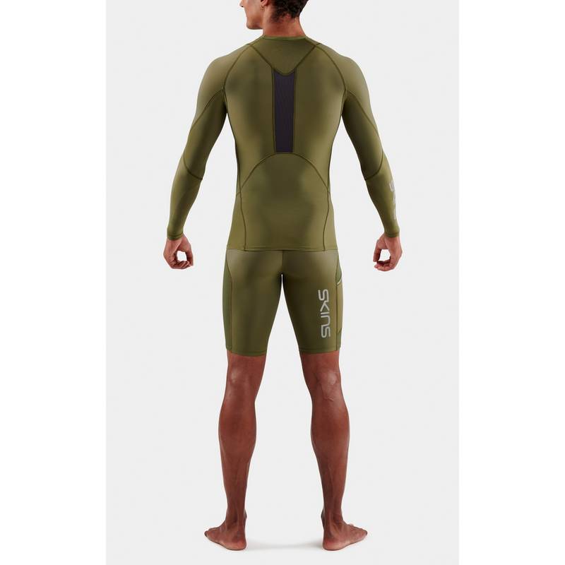Skins S3 Longsleeve Funktionsshirt Herren
