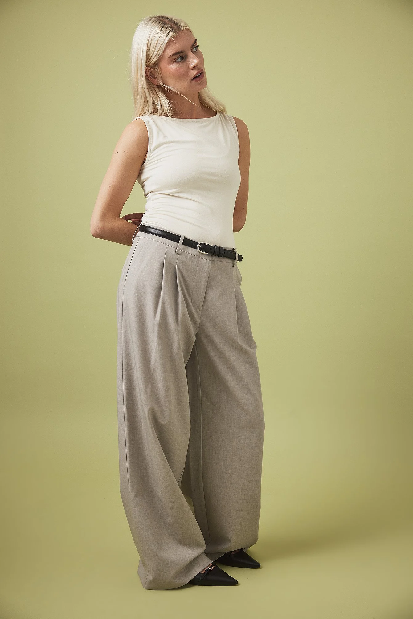 Soft Line ärmelloses Top