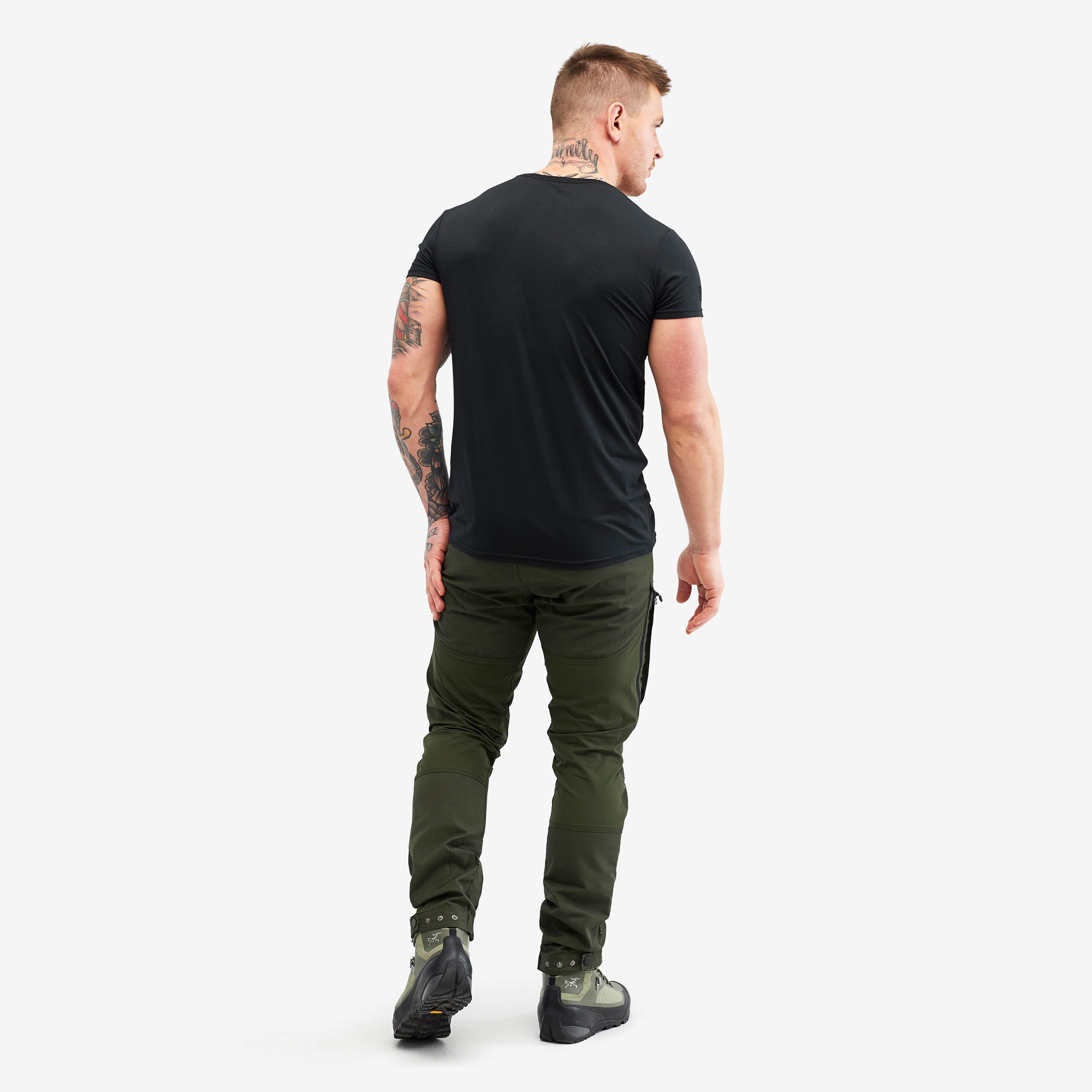 Backpacker Tee Homme Black