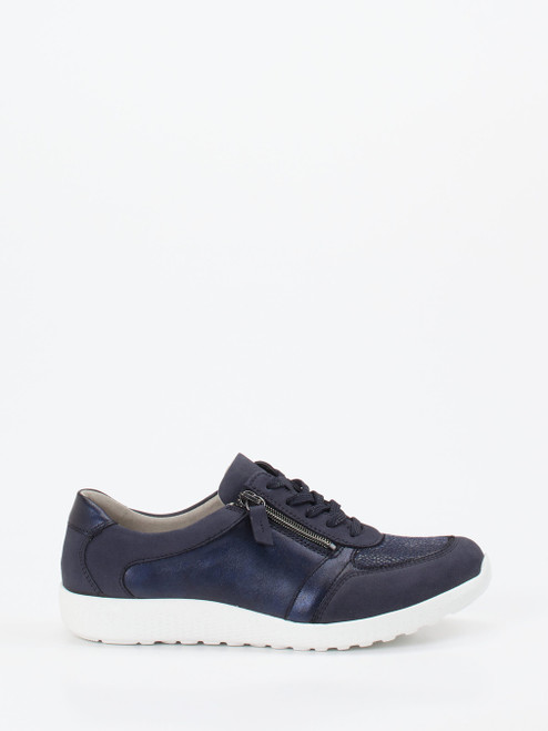 Schnürschuhe für Diabetiker-26911090022 Waldläufer