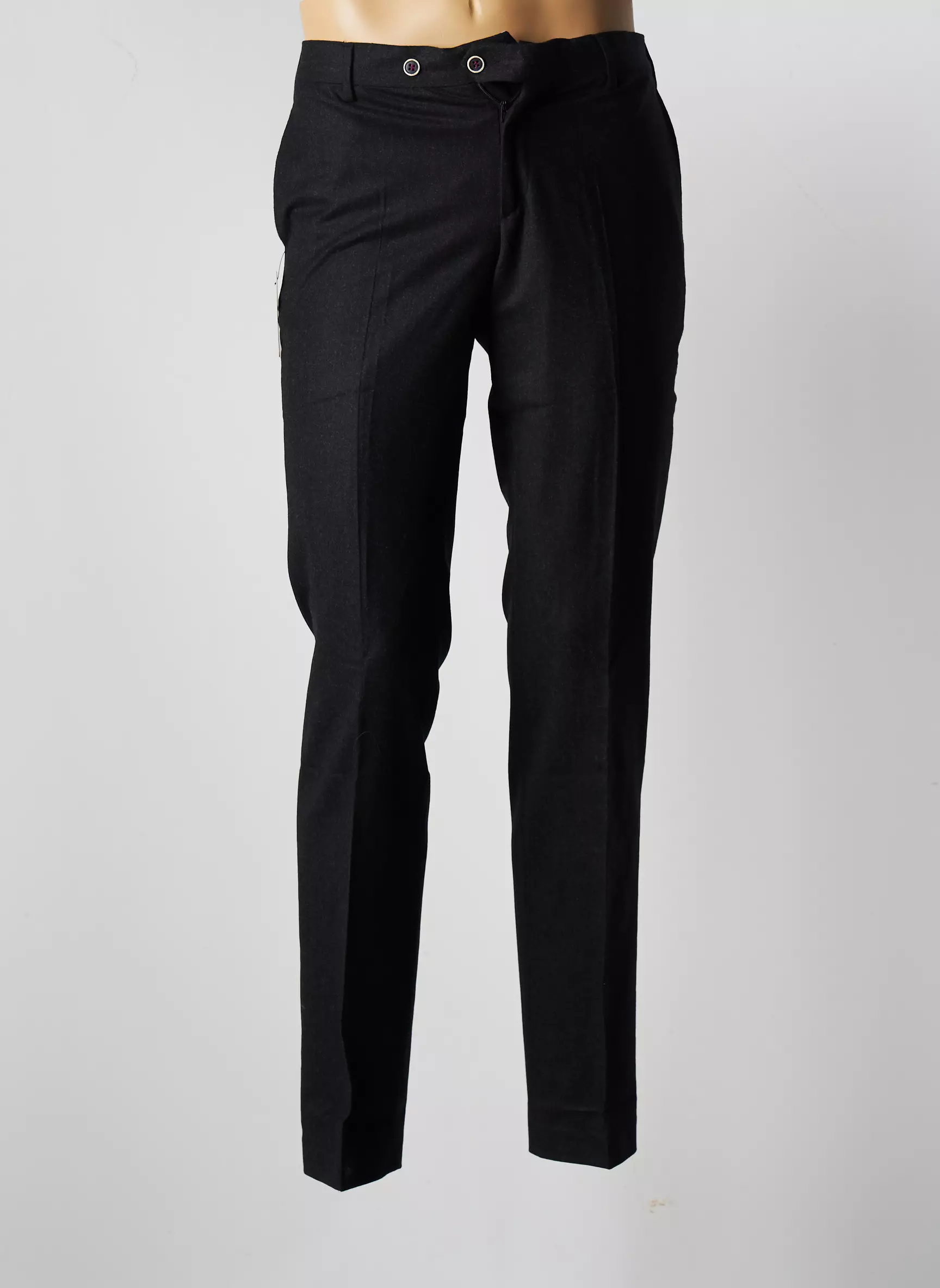 Monsieur Hector Pantalons Slim Homme couleur noir
