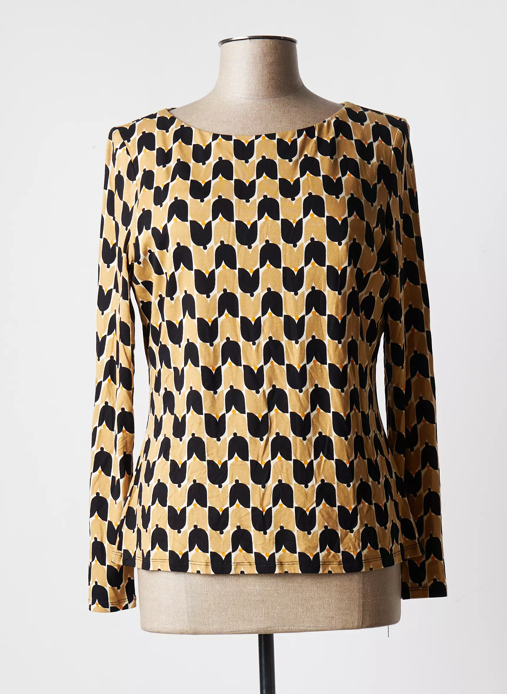 Surkana Tshirts Femme couleur beige