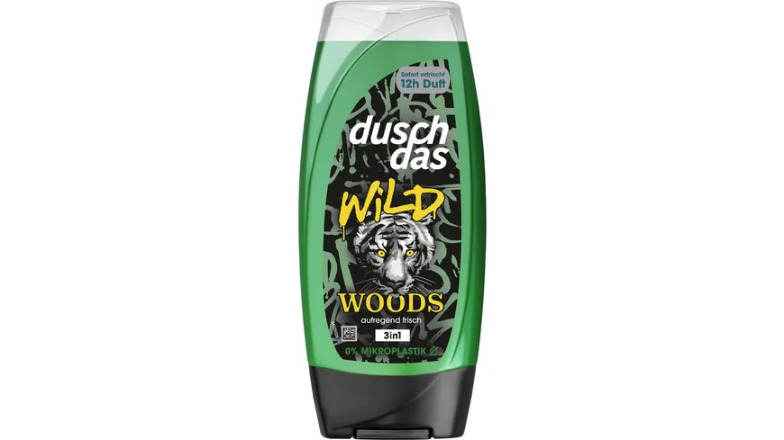 Duschdas Duschgel Wild Woods 3in1 225 ml