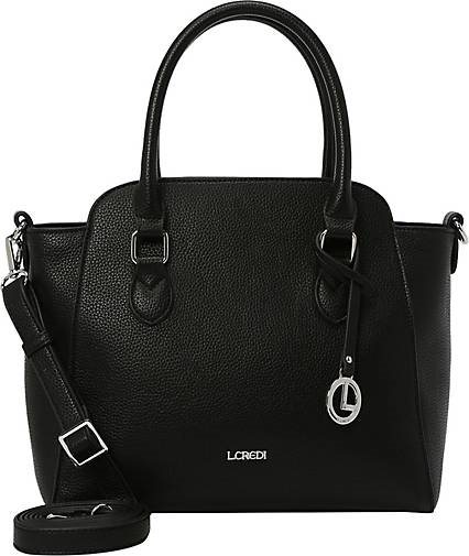 L.CREDI Linessa Handtasche 35 cm