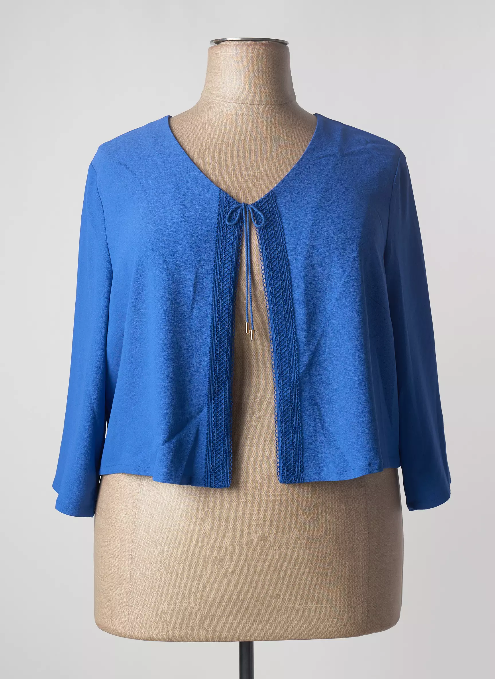 Pause Cafe Cardigans Femme couleur bleu